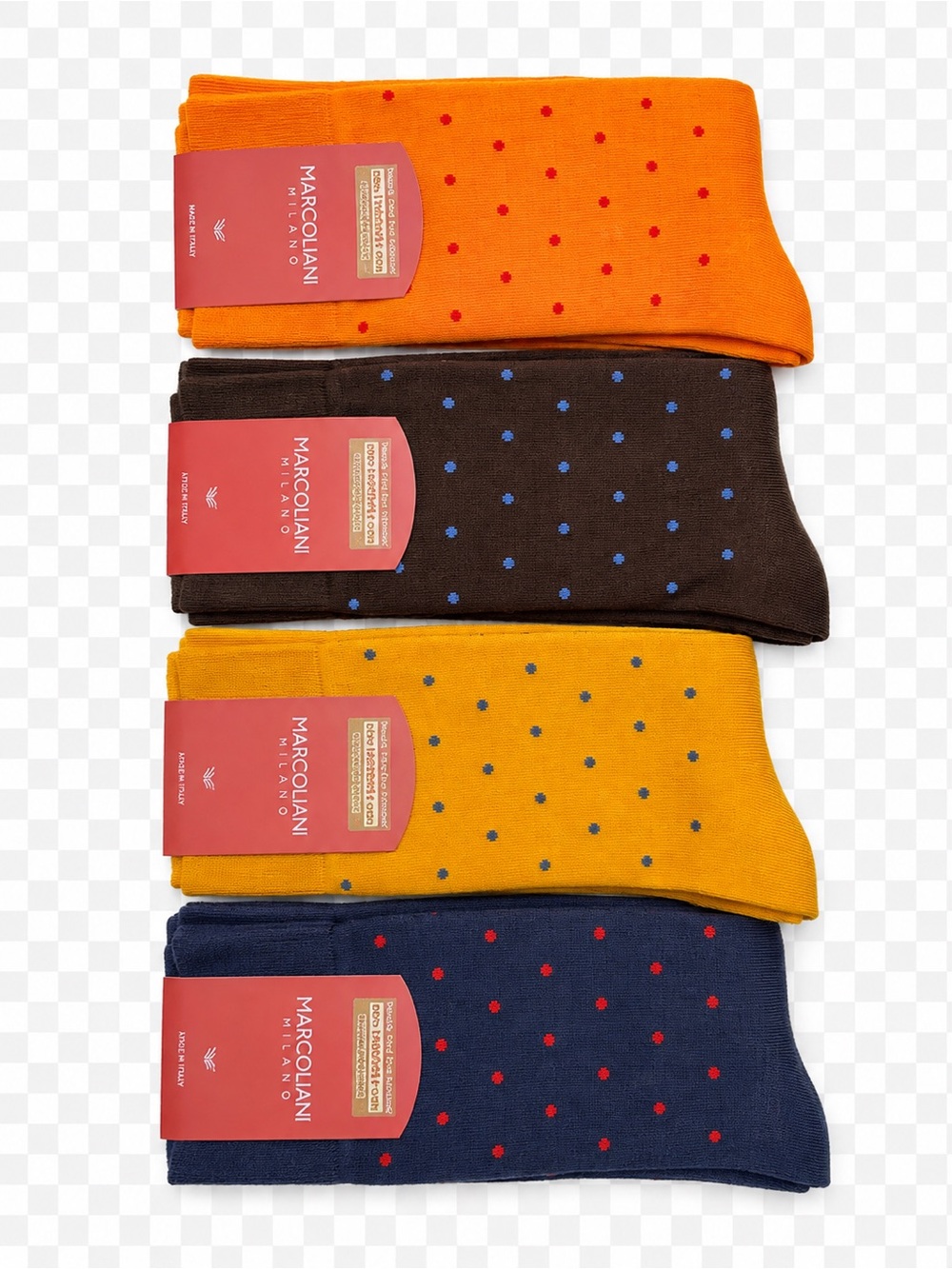 Marcoliani Milano Luxury Extrafine Merino Wool Dress Socks – 4 Pair Bundle – NWT